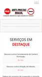 Mobile Screenshot of antimultasbrasil.com.br